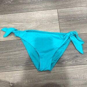 NWOT! Miss Bikini‎ Teal Tie Bikini Bottom